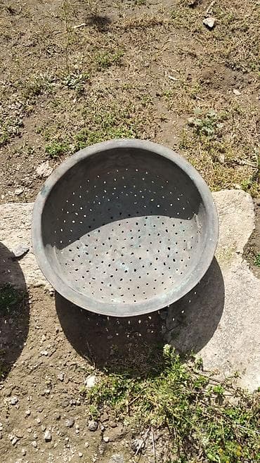 suzgəc: Mis asüzen qədmi antikvar — 3