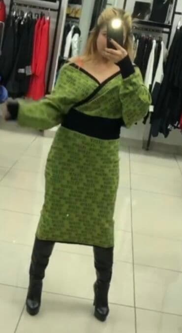 Dest 140 m alinib bir defe geyinilib 50 m sonu