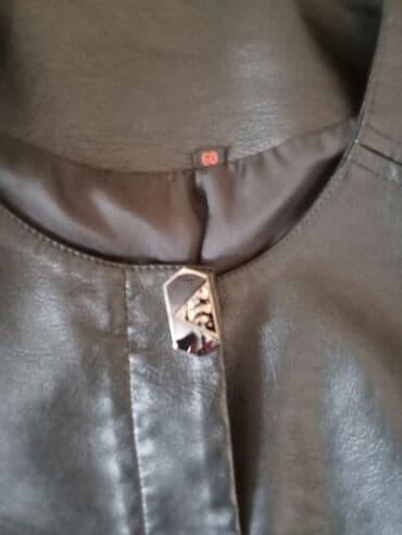 kisi pencekleri: Пиджак, Кожа, XL — 5