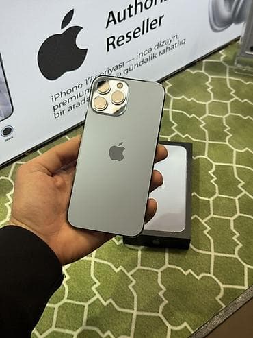 iphone 16 satis: IPhone 13 Pro Max, 256 GB, Gümüşü, Face ID — 2