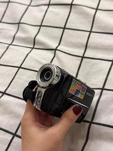 mini dv kamera: Satılır: Retro üslublu DVC Rəqəmsal Videokamera (Sony brendli — 1