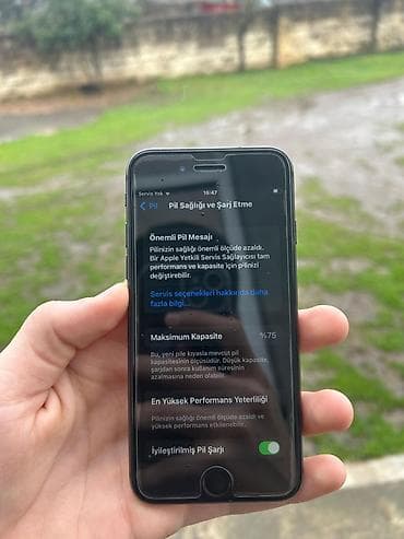 apple iphone 13 pro: IPhone 8, 64 GB, Qara, Barmaq izi — 3