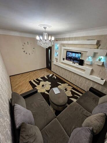 əmlak satışı: Bakı, Yeni Günəşli Massiv V, 2 otaqlı, Köhnə tikili, 60 kv. m — 1