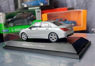metbex tavan modelleri: Коллекционная модель Mercedes-Benz CLA-Class C117 silver 2013 Limited — 11