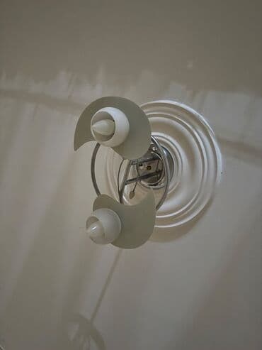 Şamdanlar: Çılçıraq, 2 lampa — 2