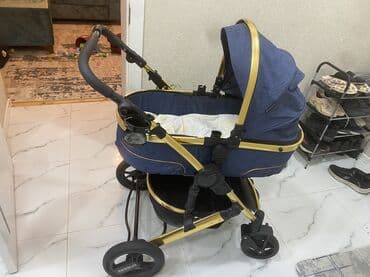 uşaq maşınları sədərək: Çıxarıla bilən beşikli araba, İşlənmiş — 3