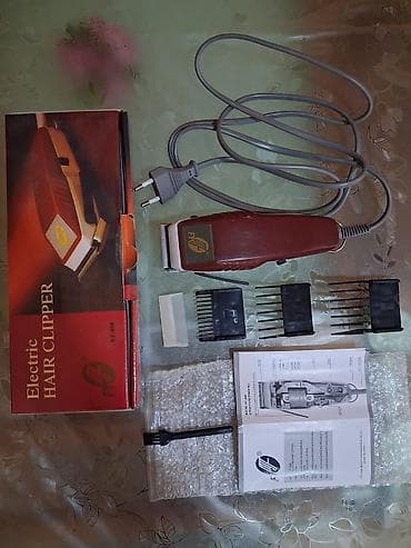 Şəxsi əşyalar: Gəncə şəhərində saç və üz saqqal qırxan Electric Hair Clipper traş — 7