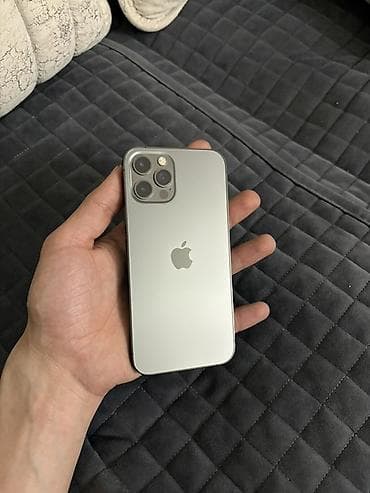 IPhone 12 Pro, 128 GB, Gümüşü, Face ID