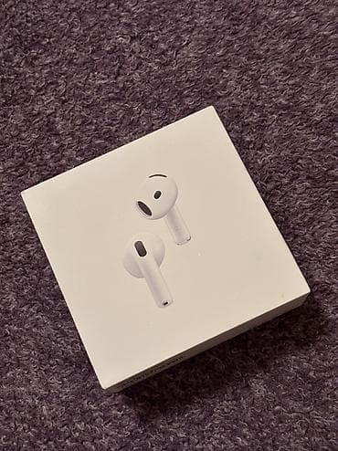 airpods tap az: İşlənmiş Simsiz (Bluetooth) Qulaqcıqlar, Apple, rəng - Ağ — 2