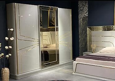 embawood masa ve stullar: İkinəfərlik çarpayı, Dolab, Komod, Termo, Türkiyə, İşlənmiş — 2