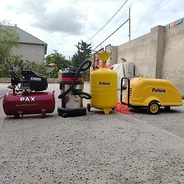 su ceni bak: Təzə: moyka aparatı dəsti: 1.su vuran 2.köpük vuran 3.toz soran — 1