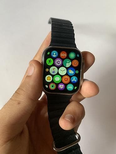 Elektronika: Yeni, Smart saat, Apple, Sensor ekran, rəng - Boz — 5