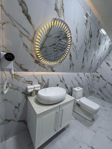 masazır kiraye evlər: 100 kv. m, 2 otaqlı, İşıq — 3