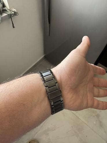 Сумки: Наручные часы, Calvin Klein, цвет - Черный — 2