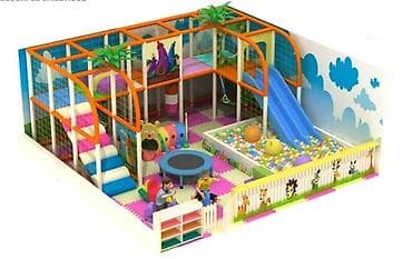kopuk tapanca: Uşaq oyun məkanı üçün modul tipli indoor oyun kompleksi - İki — 1