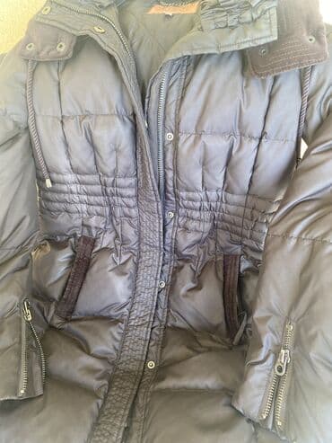 dəri gödəkcələr: Puxovik kurtka, Yves Saint Laurent, S (EU 36) — 6