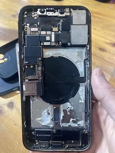 iphone 11 pro islenmis: IPhone 12 Pro, Pacific Blue, Face ID — 4