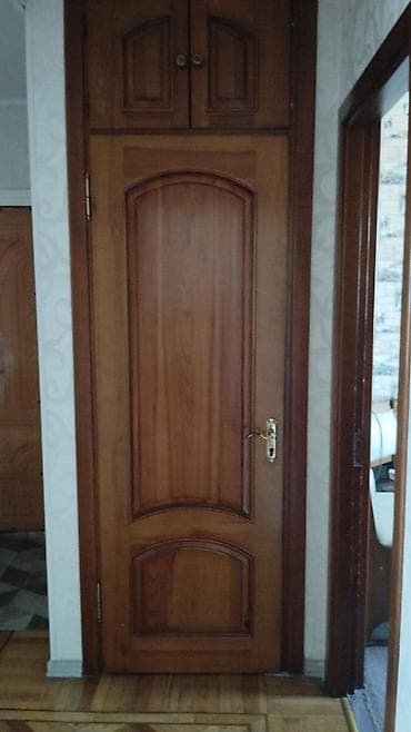 qapi darvaza: Məhsul: Daxili otaq qapıları (klassik dizayn) - Material: Təbii ağac — 2