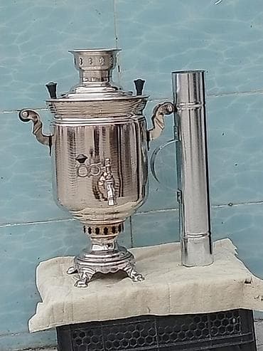 tus kabina: Od Samovar, 5 l — 1