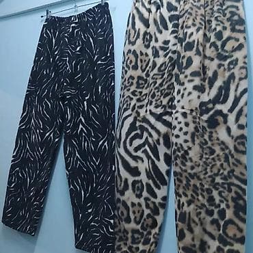 termo paltar: Əla keyfiyyətli isti polar parçadan şalvarlar XXL-QƏDƏR 10 azn 3-4XL — 3