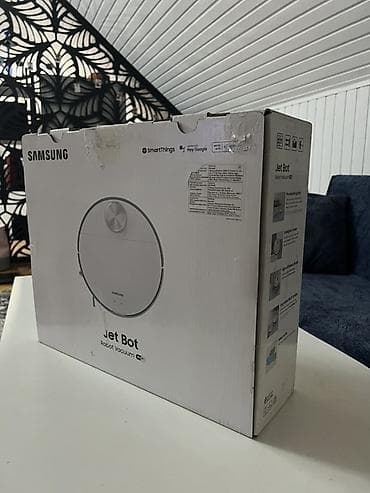 Video oyunlar və konsollar: Robot tozsoran Samsung VR30T80313W Jet Bot (Yeni) Magazalarda 600 AZN — 1