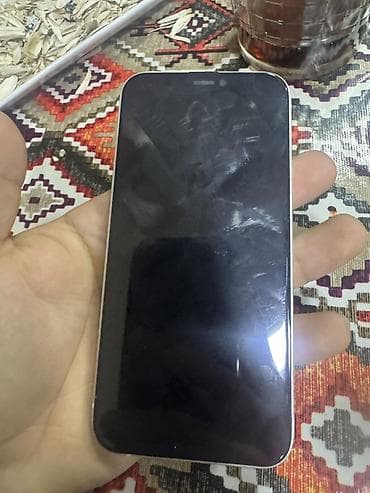 metbex qaz peci: IPhone 12 mini, 128 GB, Ağ, Face ID — 2