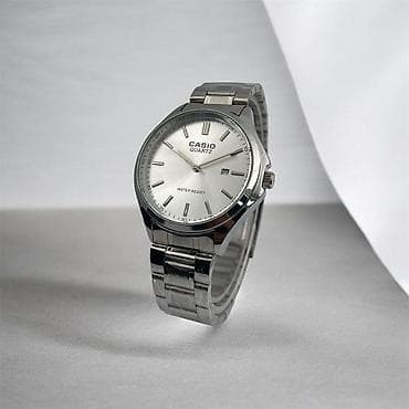 Yeni, Qol saatı, Casio, rəng - Gümüşü