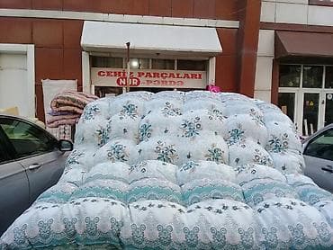 Yun yorgan dosek teze hazirlari var 1 neferlik 40m 2 neferlik 80m