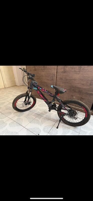 qalin tekerli velosiped: Dağ velosipedi Saft, 20", sürətlərin sayı: 21 — 1