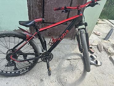Toba dağ velosipedi – yolsuzluq və şəhər sürüşləri üçün çox yönlü