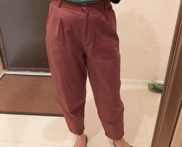 şalvar modelleri 2022: Qadın şalvar her biri 10 man 1) Qəhvəyi şalvar - Rəng: isti — 1