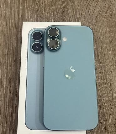 Elektronika: IPhone 16, 128 GB, Mavi — 2