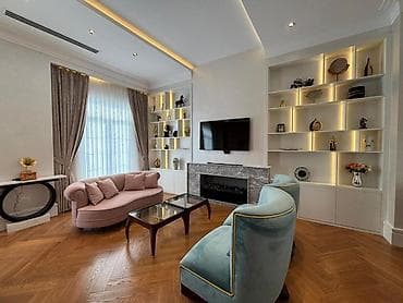 pano: İcarəyə verilir 3 otaqlı yeni tikili 110 m², Ağ şəhər q. Kateqoriya — 2