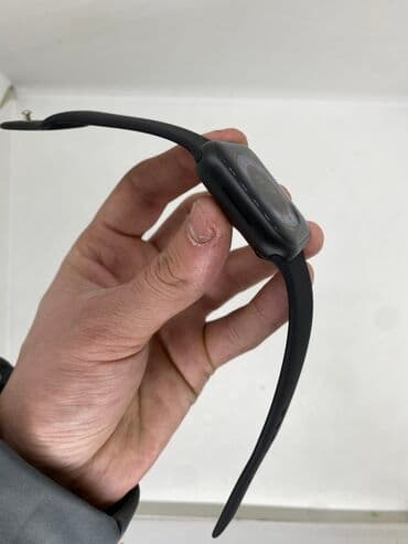 ct8 max smart watch: Yeni, Smart saat, rəng - Qara — 8