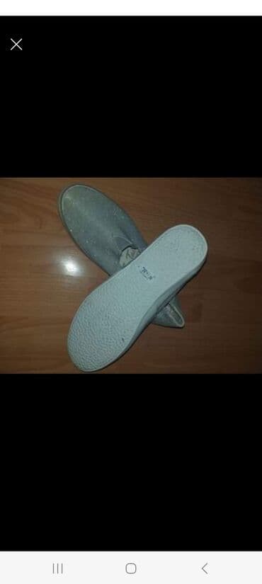 высокие кеды: Размер: 38, Новый — 3