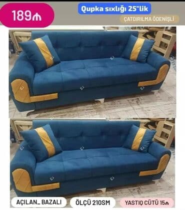 бу кровати: Диван, Раскладной, Бесплатная доставка — 4