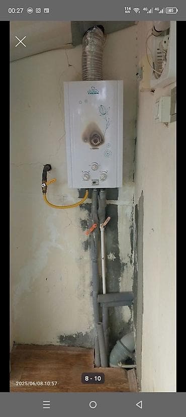 savalan evlər: Kirayə üçün sadə həyət evi – 2 otaq + mətbəx/balkon zonası — 1