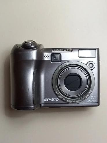 camera sony 1000: Olympus SP-310 rəqəmsal fotoaparat - 7.1 megapiksel həlli – kəskin və — 1