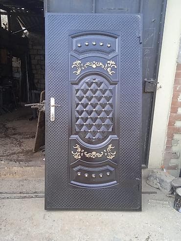 qapi qiymetleri 2022: Yeni Giriş qapısı Zamok ilə, Ödənişli quraşdırma, Ödənişli çatdırılma — 6