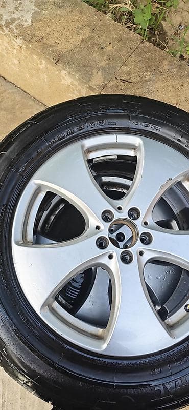 qar tekeri: Continental 4x4 Contact təkərlər – 275/55 R19 111V - Brend — 7