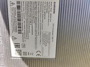 ucuz televizor qiymetleri: Televizor Samsung LED ekran 43" 4K (3840x2160) — 4