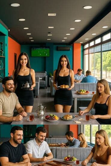 вакансии в отелях баку: Ofisiant tələb olunur, Restoran, Gündəlik ödəniş, 18-29 yaş, Təcrübəsiz — 1