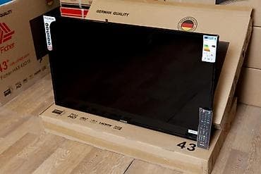 gitara tuner: Televizor Ficher Alman brendi 2 modeli var Smart olan ve olmayan — 3