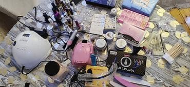 gəlin xoncaları: Dırnaq üçün gel lak — 6