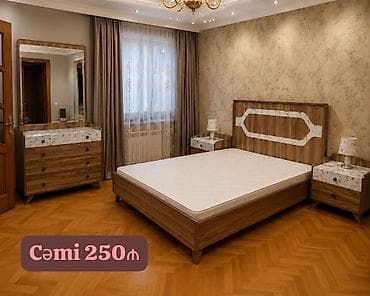 komputer stolu satisi: Endirim olundu 🛑🛑Yataq dəsti satılır 250₼. Təcili evdən çıxmalıdır — 1