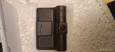 maşın manitorlar: Videoqeydiyyatçı.3 kameralı.üstündə 32 gb kart verilir — 3