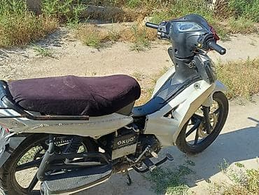 2107 disk: Moped tipli motosiklet – şəhər içi gediş-gəliş üçün praktik model — 3