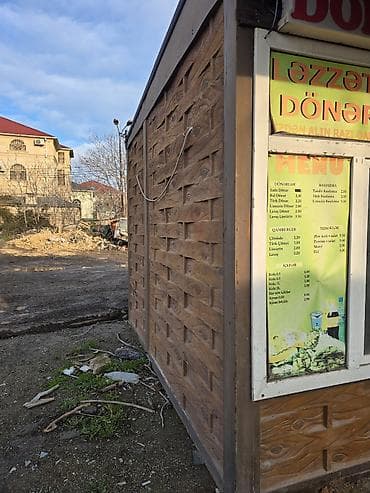 Satılır: Hazır köçürülə bilən fast food köşku Istenilen sahe uzre — 5