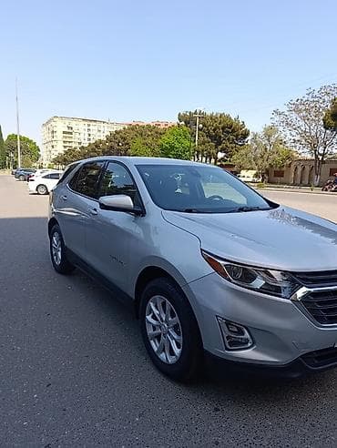 kia optima diffuser: Chevrolet Equinox – kompakt krossover - Kuzov: 5 qapılı, gümüşü rəng — 1