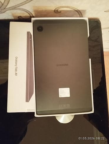 ikinci el ipad pro: Samsung Galaxy Tab A9 planşet - Model: Galaxy Tab A9 - Korpus: nazik — 2